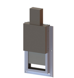 农渠口小型智能测控一体化闸门