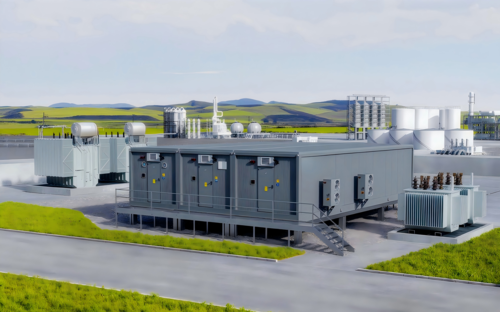 E-House 预装式变电站