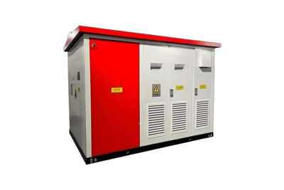 Box-Type Substation for Power Distribution