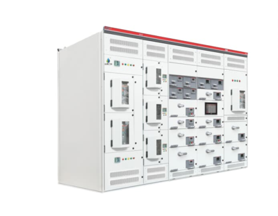 Low-Voltage Switchgear with Rear Outlet