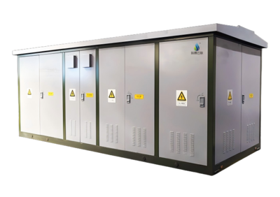 Railway Power Remote-Controlled Box-Type Substation